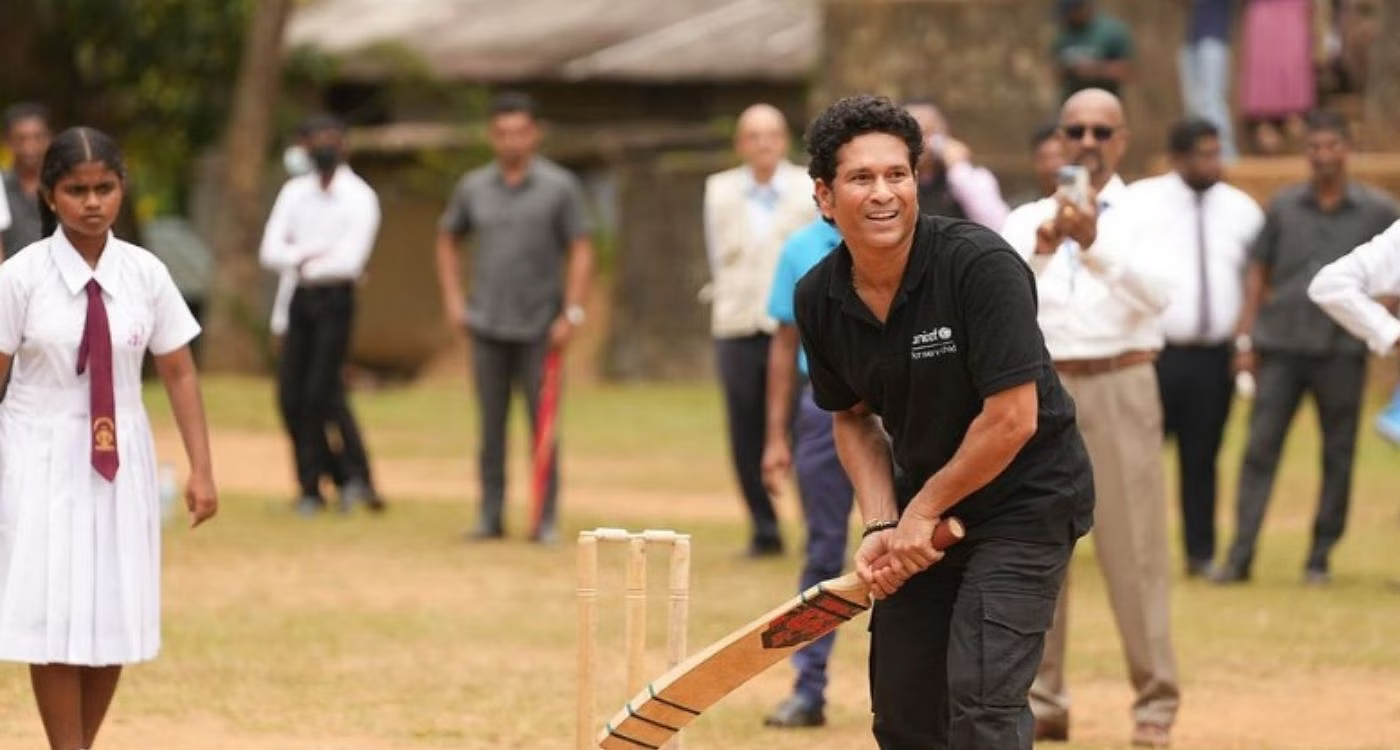Sachin Tendulkar: