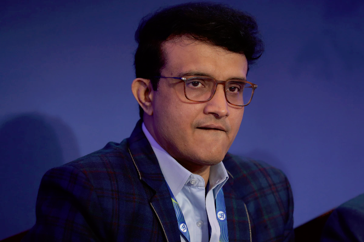Sourav Ganguly