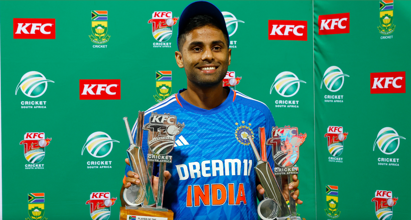 SuryaKumar Yadav
