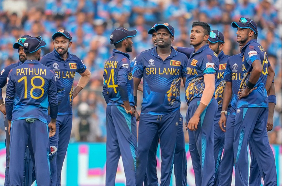 SL Vs AUS
