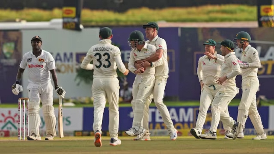 SL Vs AUS
