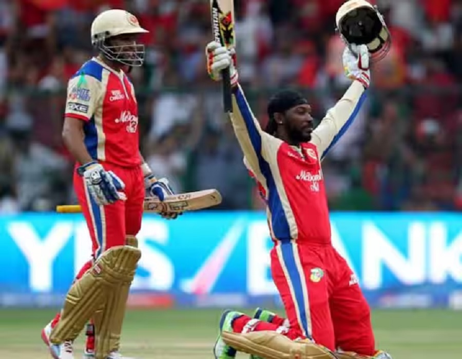 Fastest 100 in IPL: