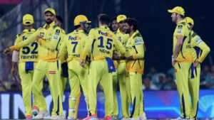 RCB vs CSK