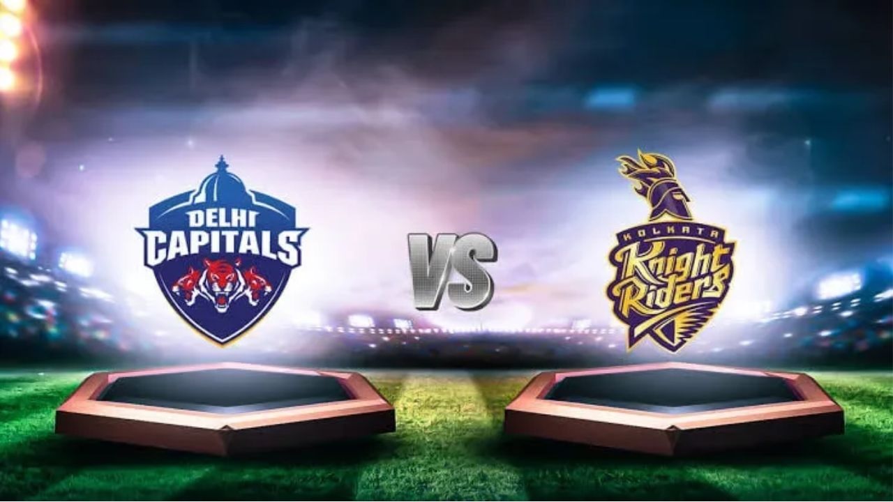 DC vs KKR