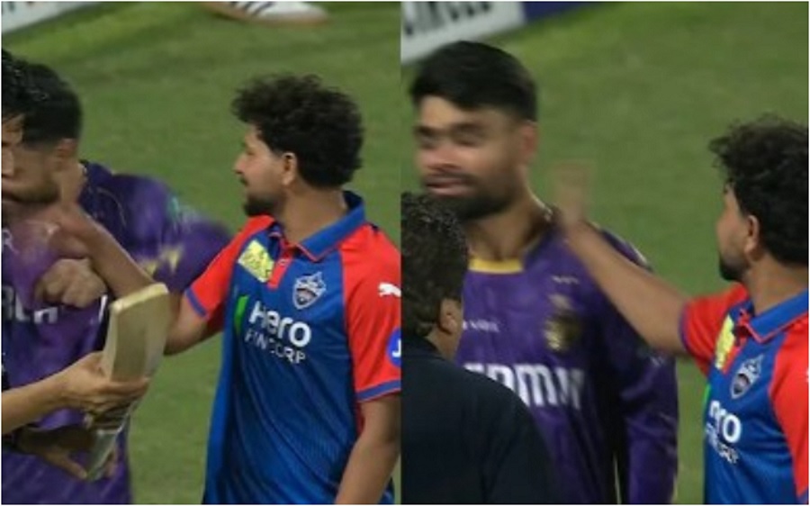 Kuldeep Yadav-Rinku Singh