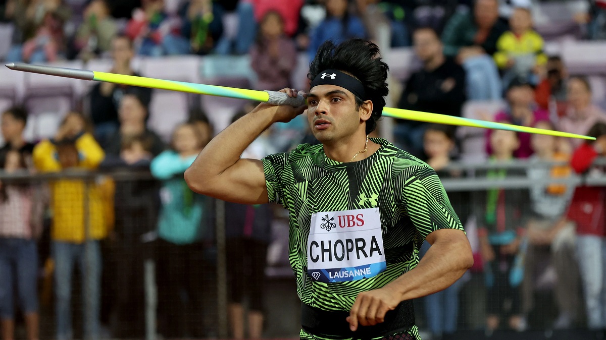 Neeraj Chopra