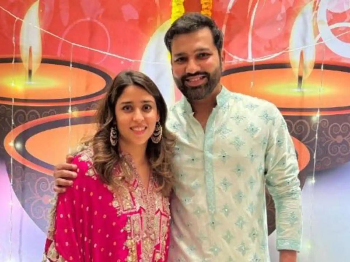 Rohit Sharma Ritika Love Story