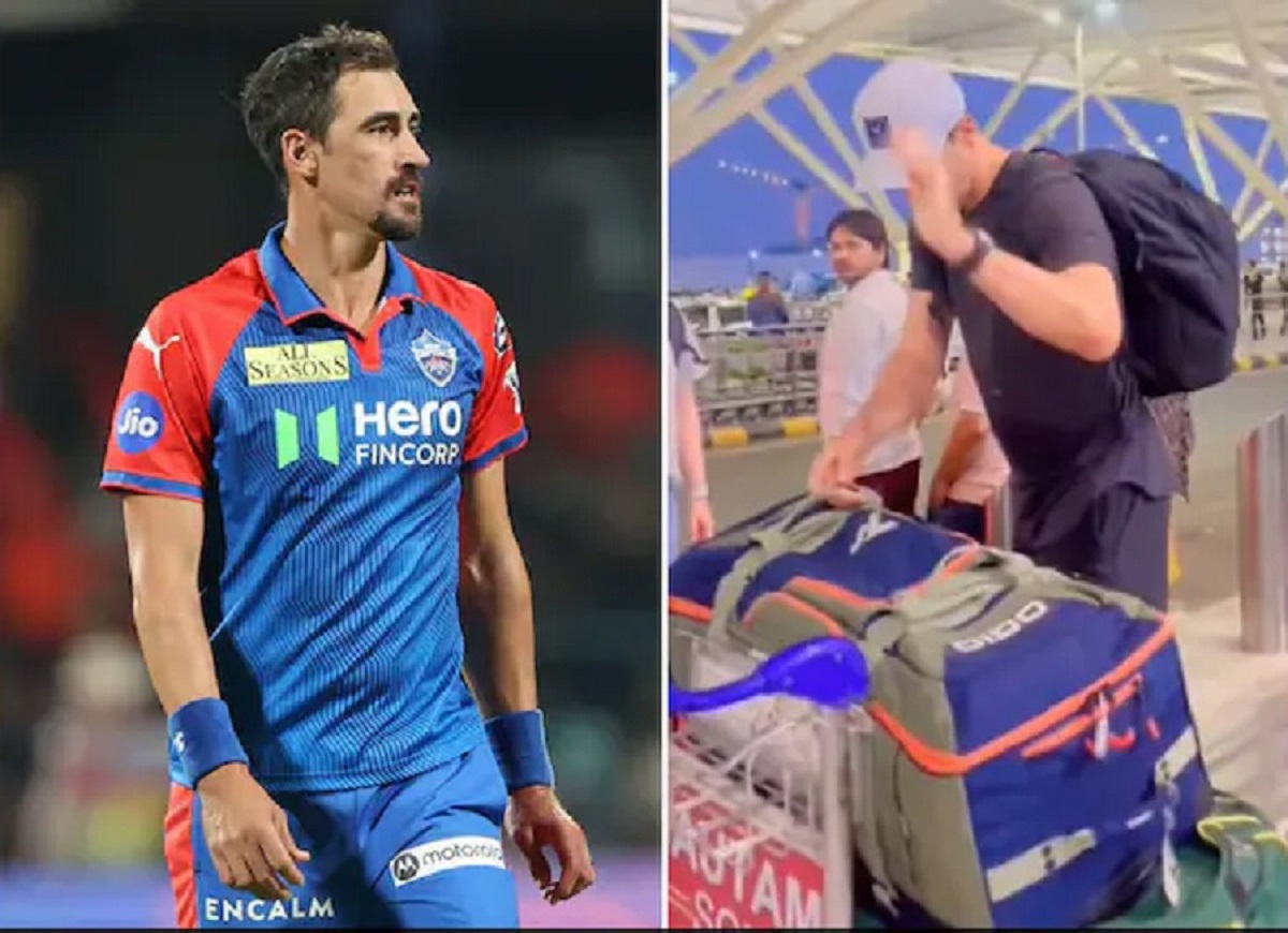 Mitchell Starc Viral video