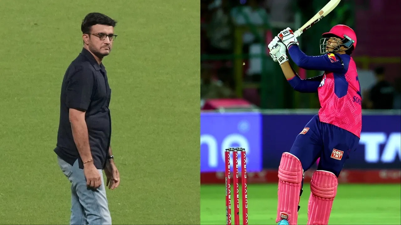 Sourav Ganguly Vaibhav Suryavanshi
