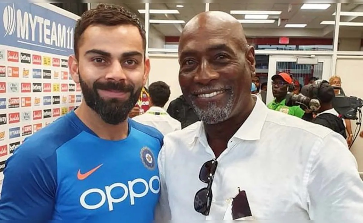 Virat Kohli vs Sir Vivian Richards record in Test