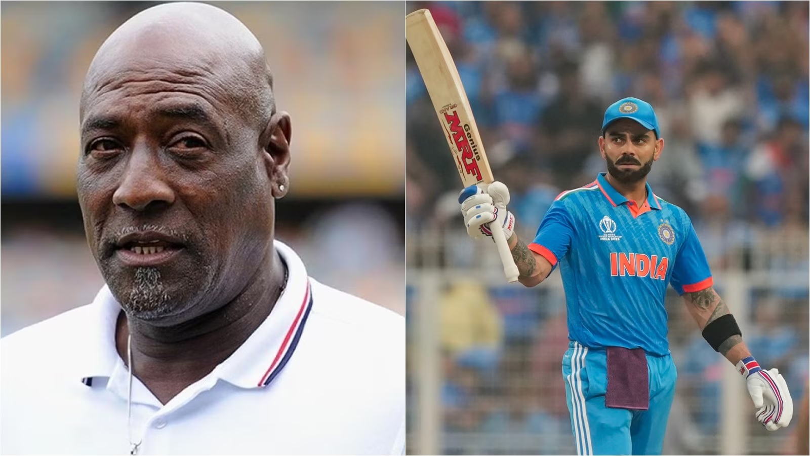 Virat Kohli vs Sir Vivian Richards record in Test