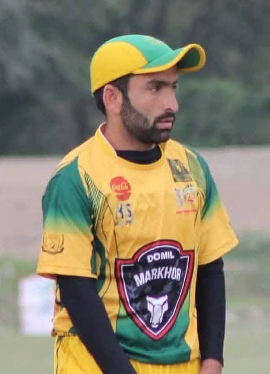 Pakistani Cricketer Dies