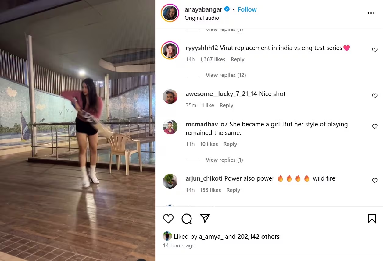 Anaya Bangar New Video