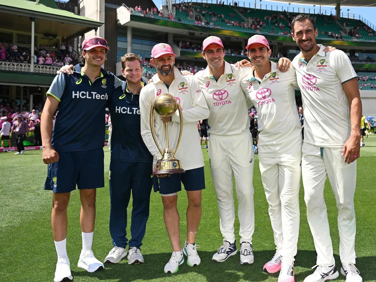 Australia Squad for WTC Final: