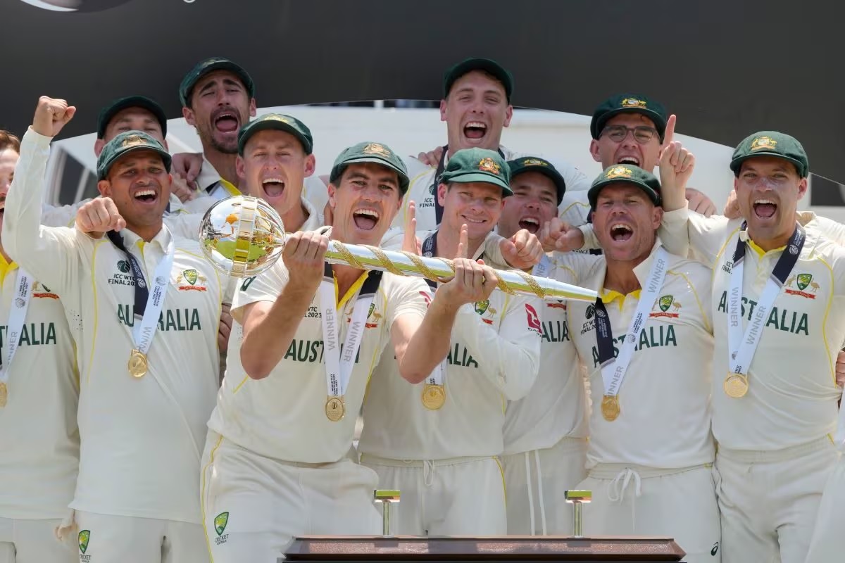 Australia Squad for WTC Final