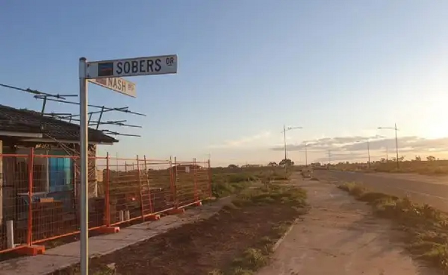 Road Names on Cricketers