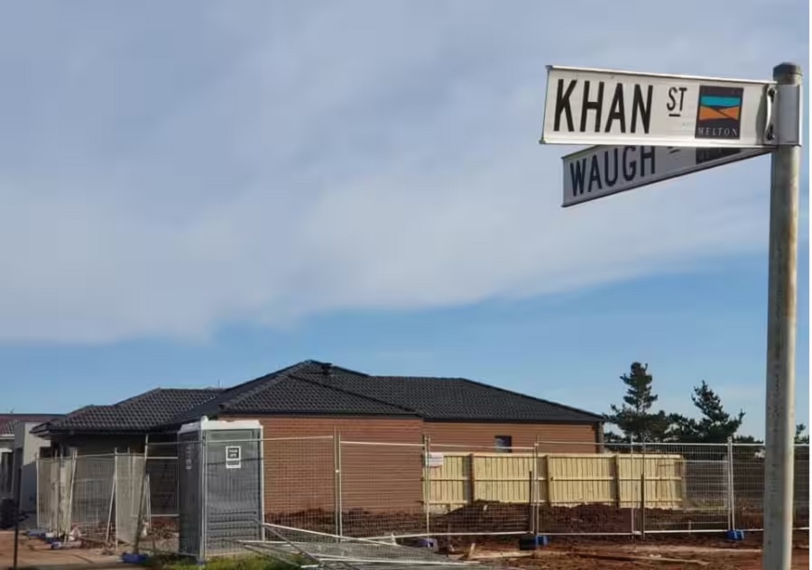 Road Names on Cricketers