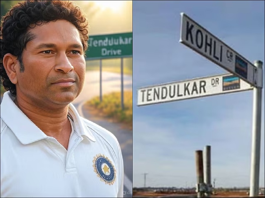 Road Names on Cricketers