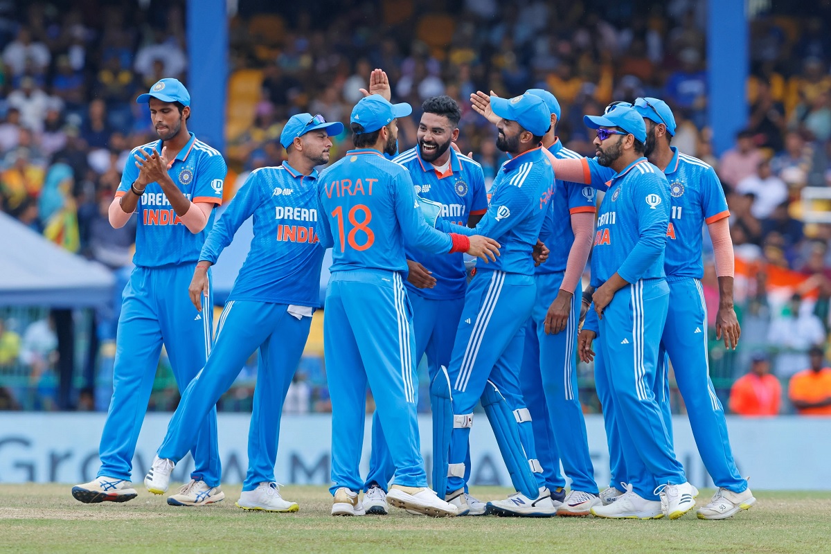 Team India Cricketers