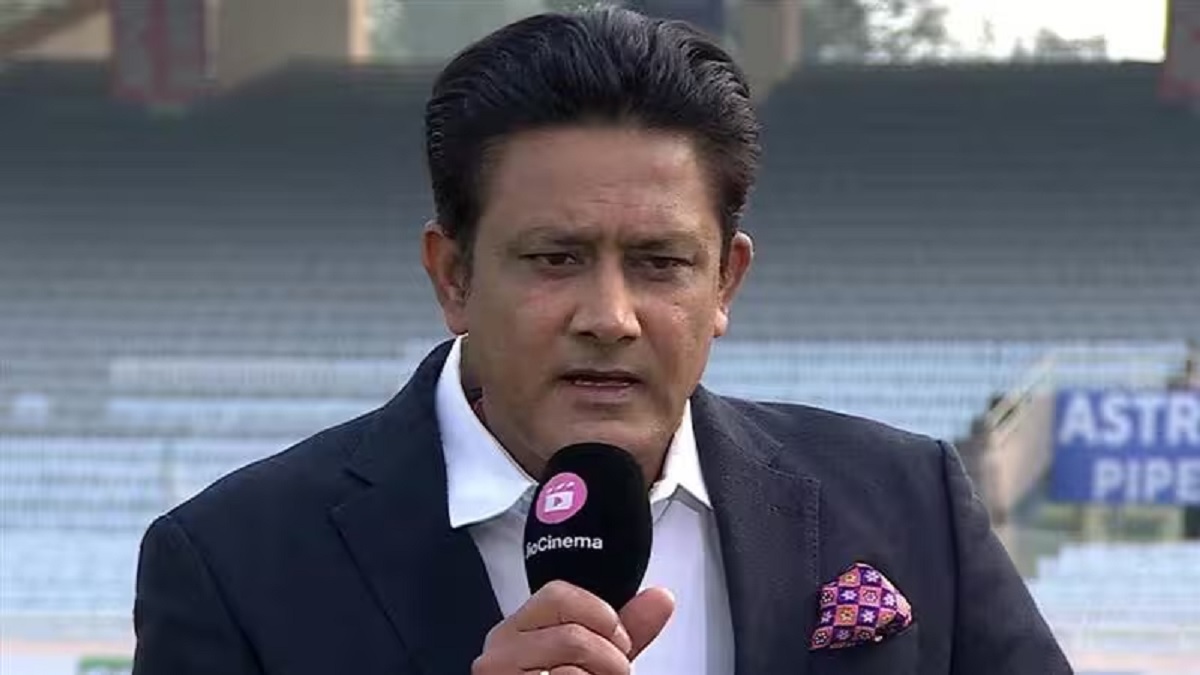 Kumble Makes Big Statement