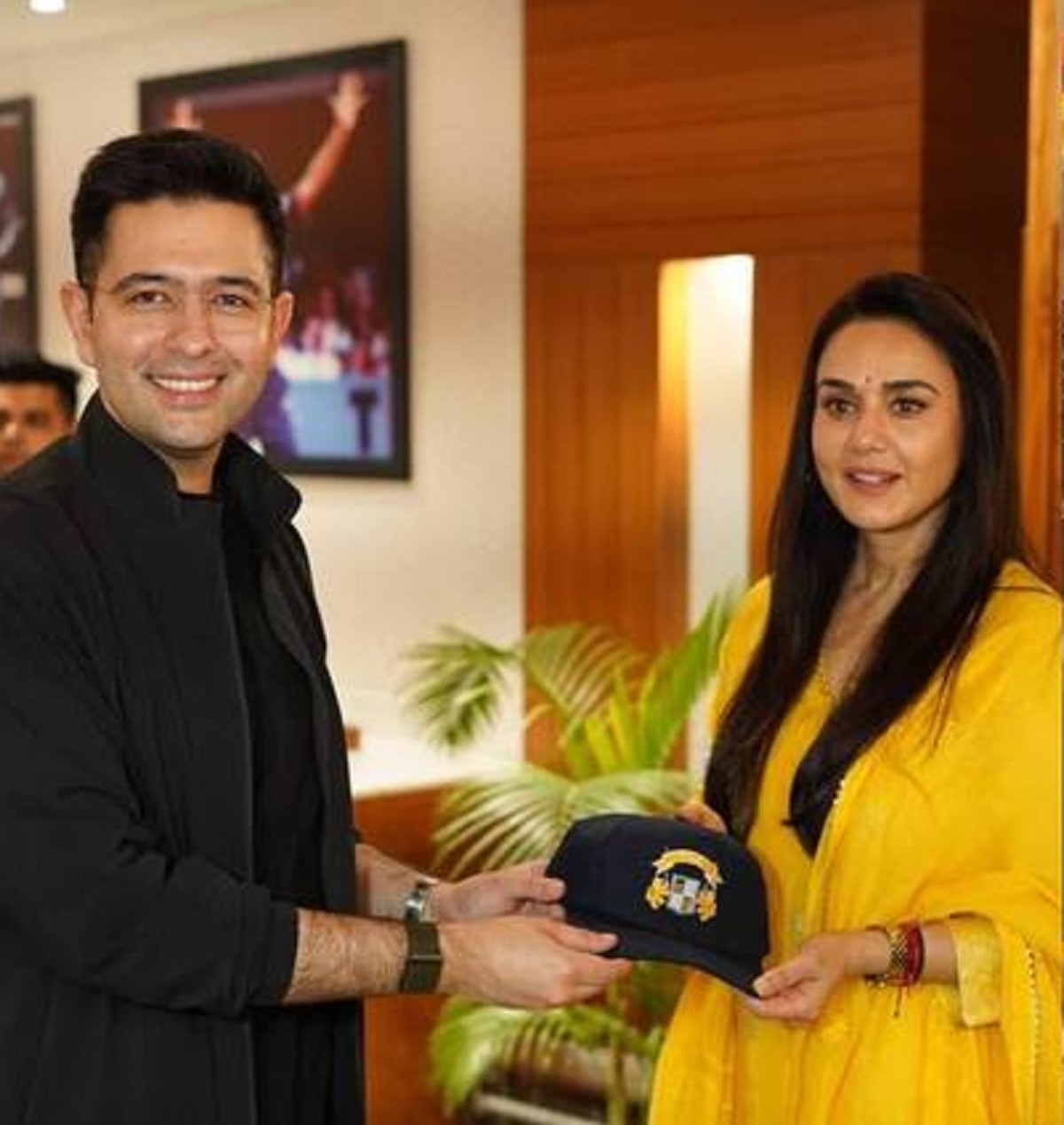 Raghav Chadha Meet With Preity Zinta: