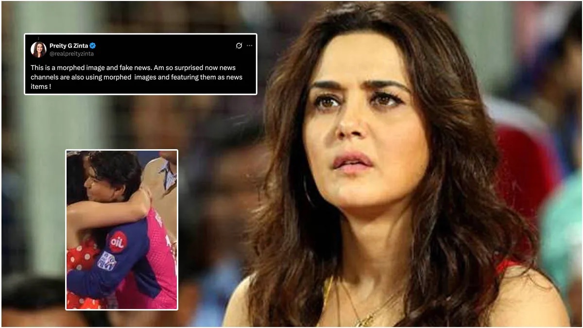 Preity Zinta Angry
