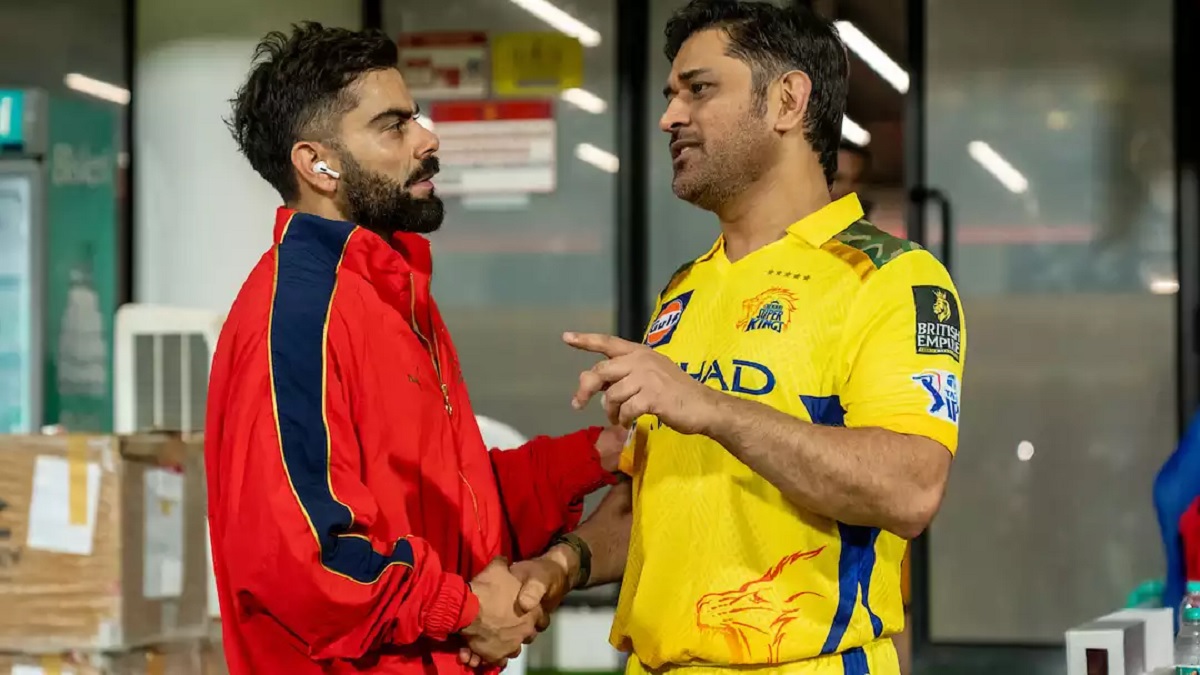 RCB vs CSK