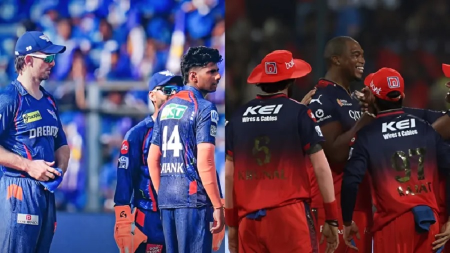 RCB vs LSG