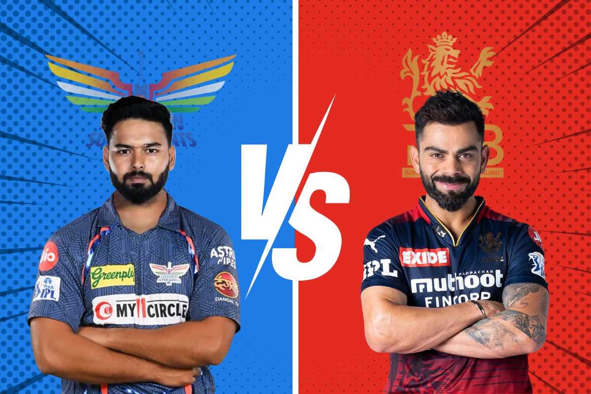 RCB vs LSG
