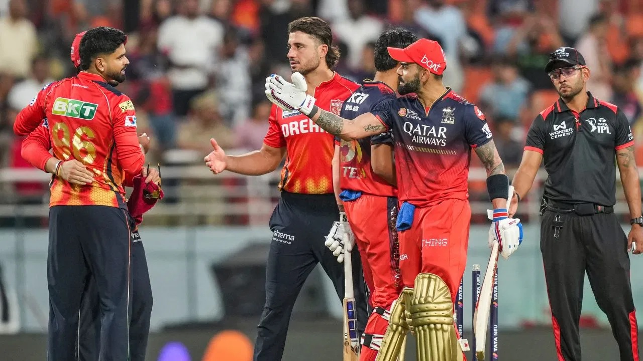 RCB Fan on Wedding Day