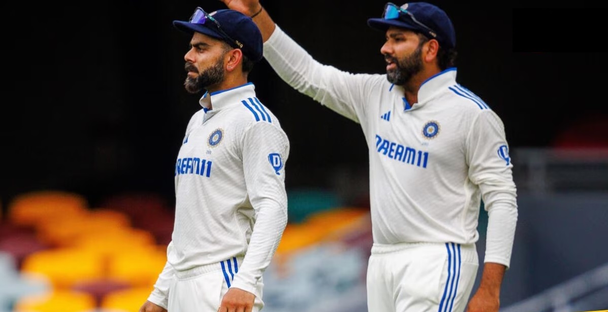 Virat Kohli and Rohit Sharma