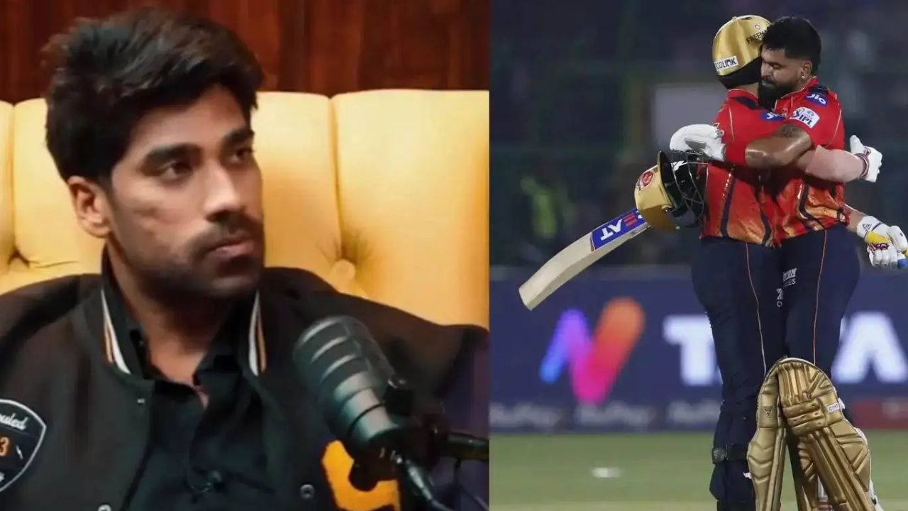 Shashank Singh Old Video