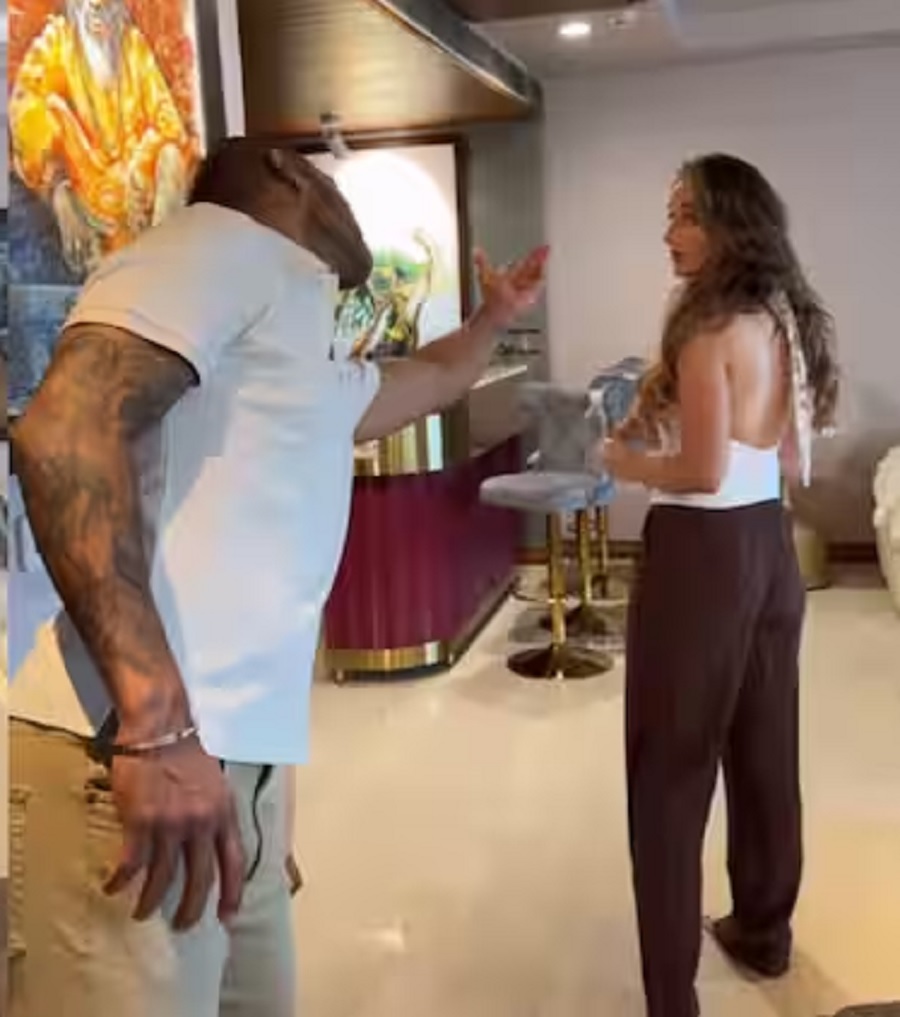 Shikhar Dhawan-Sophie Shine Video