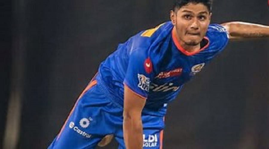 Cricketer Shivalik Sharma