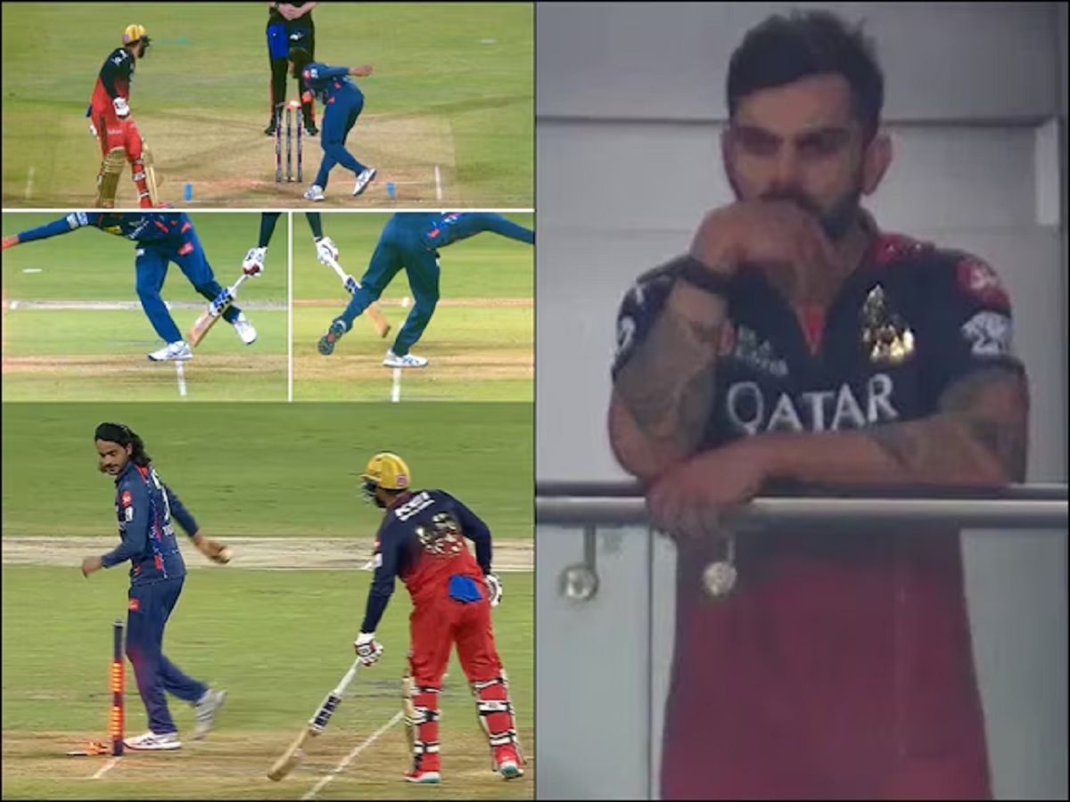 Digvesh Rathi Mankad attempt