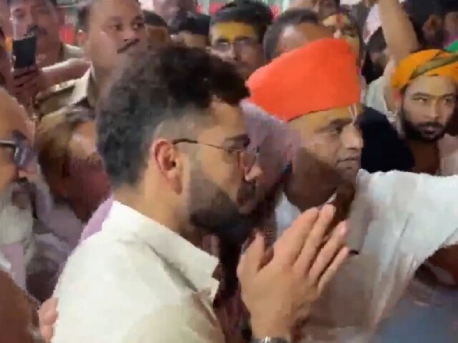 Virat-Anushka Ayodhya Visit