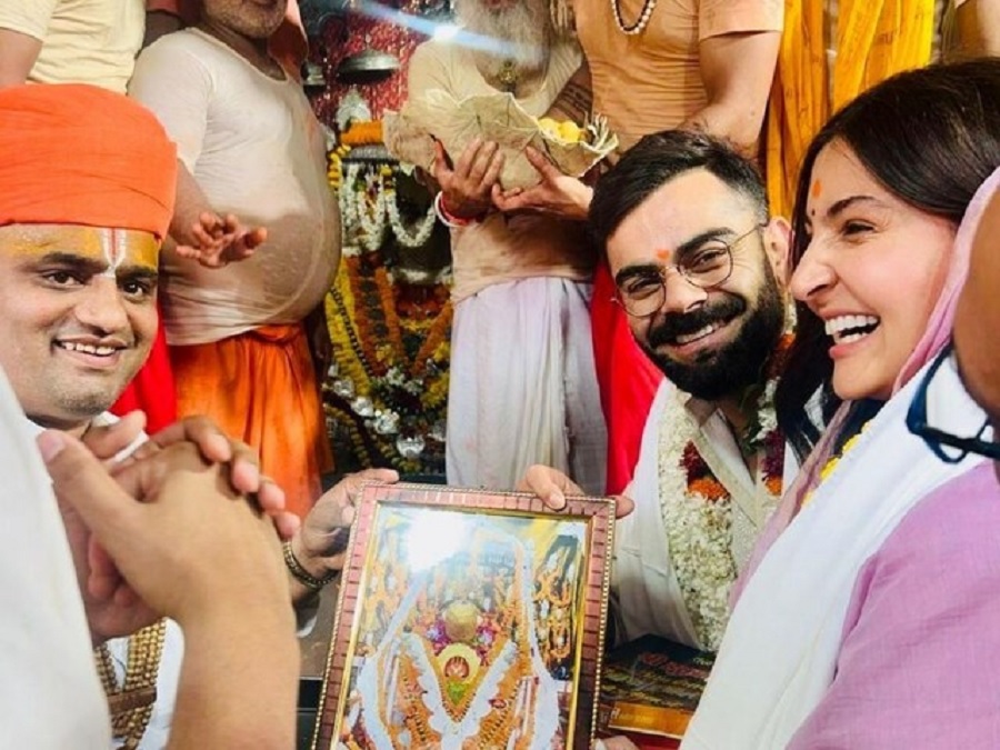 Virat-Anushka Ayodhya Visit
