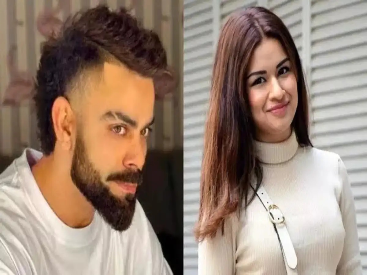 Virat Kohli and Avneet Kaur
