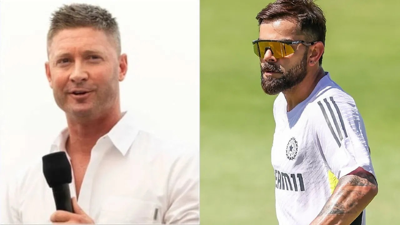 Michael Clarke React on Virat Kohli Retirement