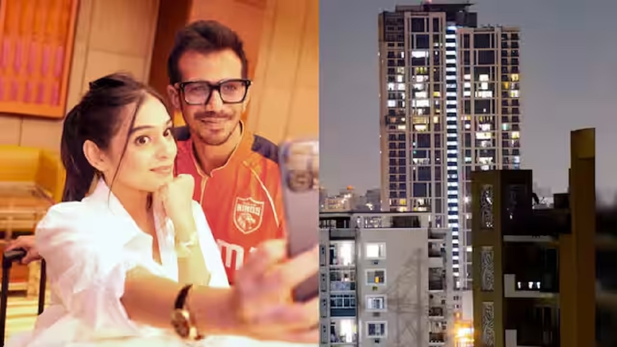 Yuzvendra Chahal Luxury House in Mumbai