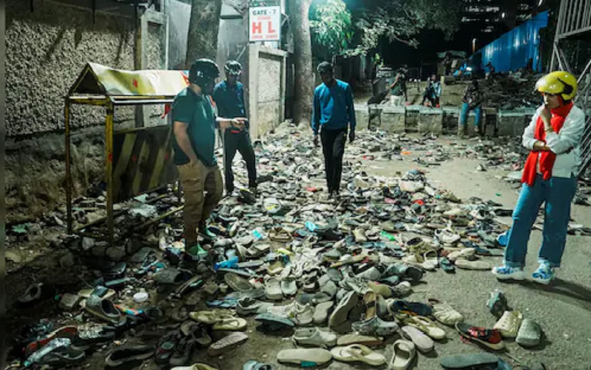 Bengaluru Stampede Case