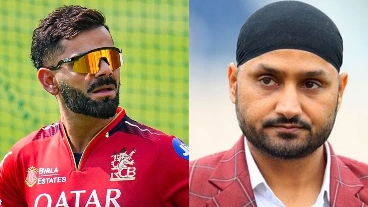 Harbhajan Singh Target Virat Kohli: