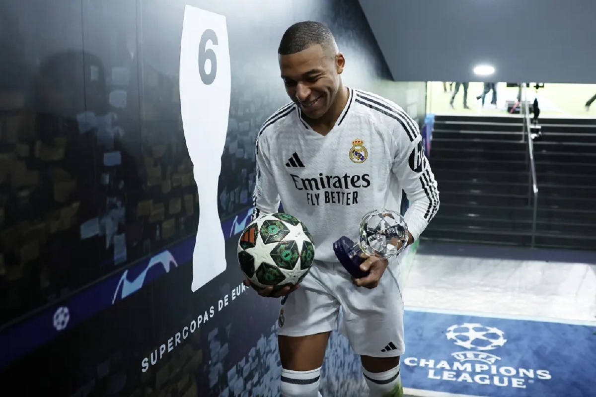 Kylian Mbappe