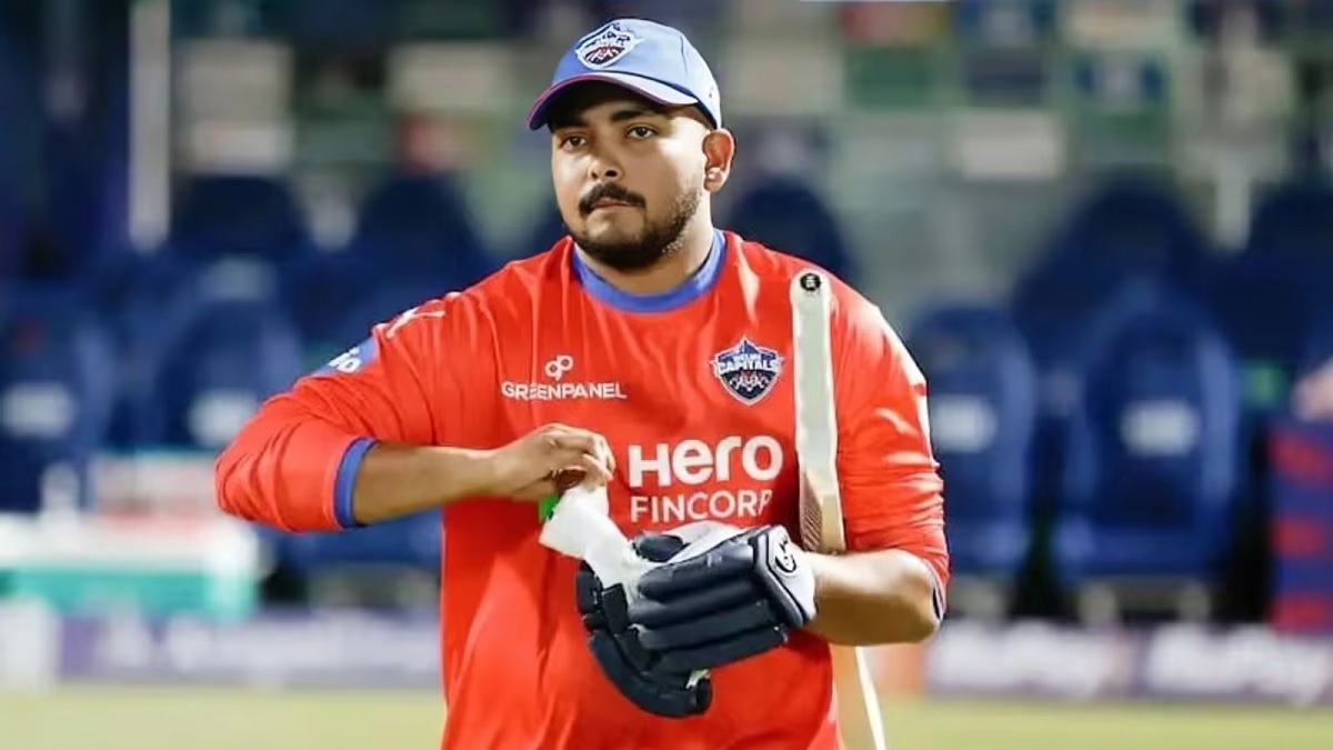 Prithvi Shaw