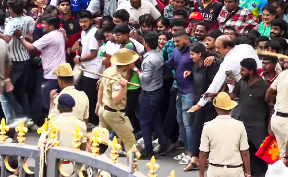 Bengaluru stampede