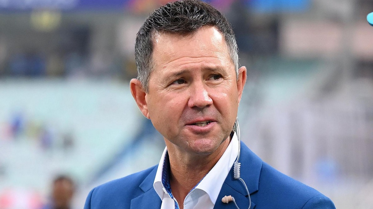 Ricky Ponting Reaction