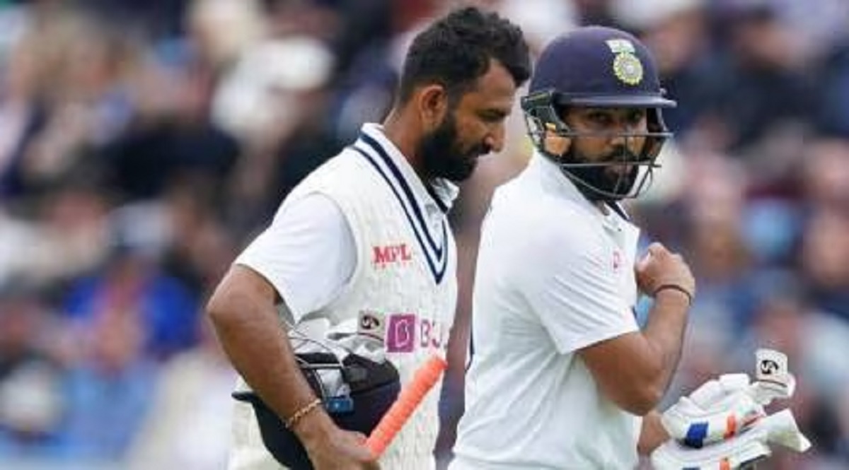 Rohit Sharma and Cheteshwar Pujara