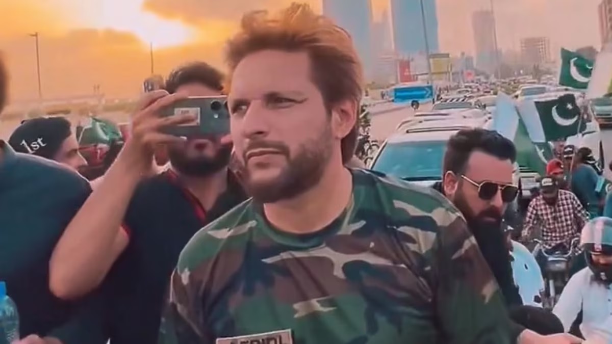 Shahid Afridi