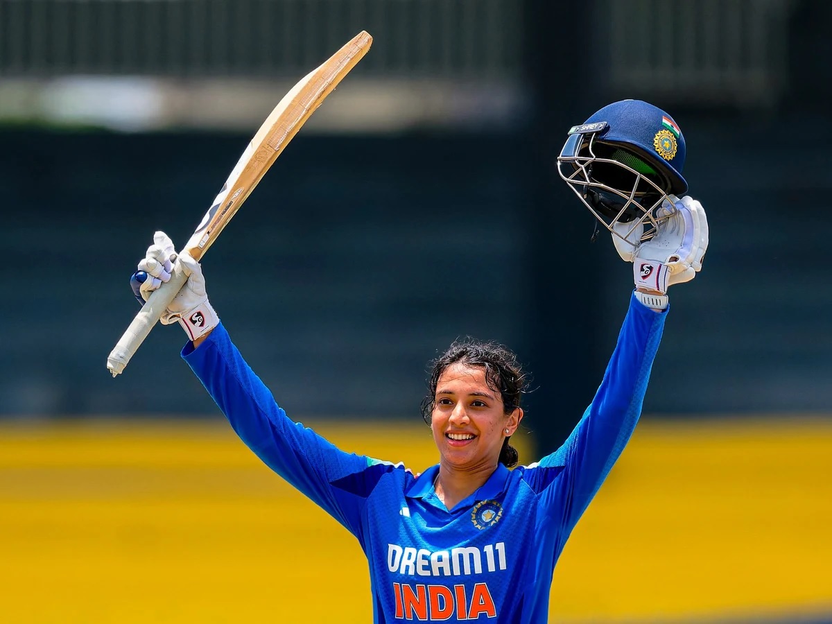 Smriti Mandhana