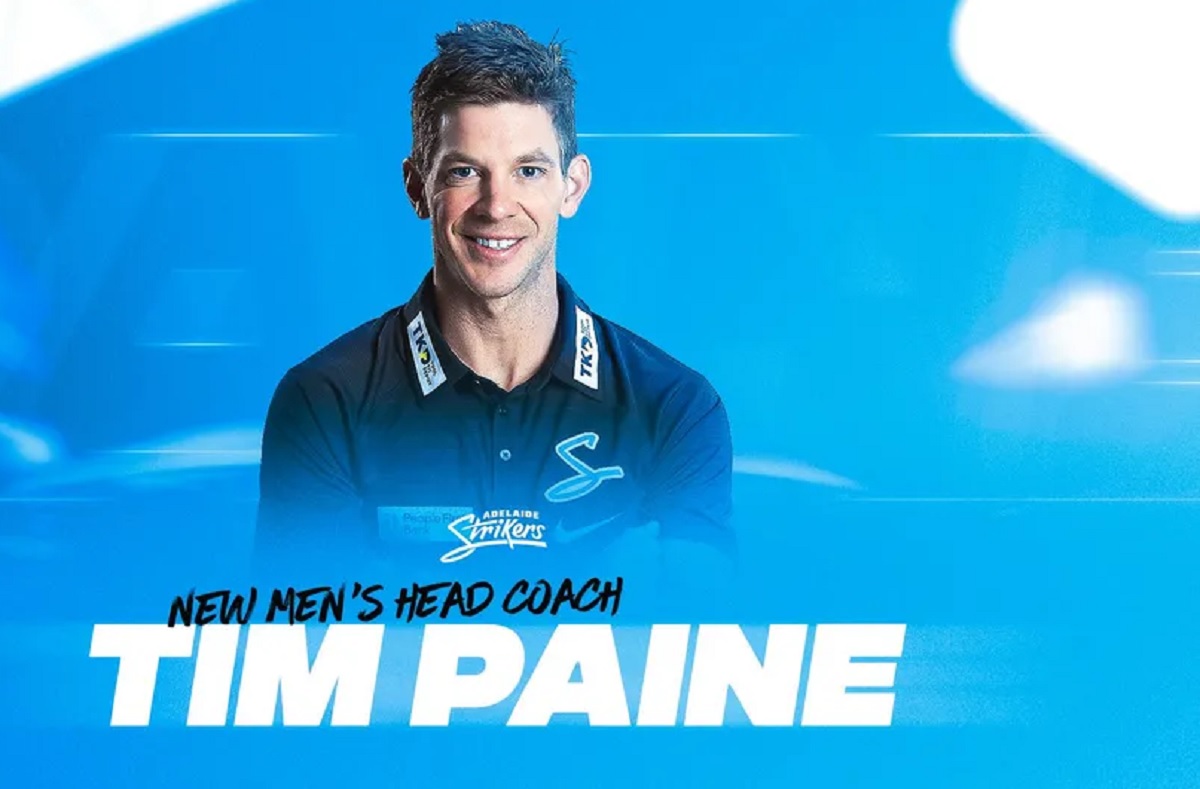 Australian Team Coach: